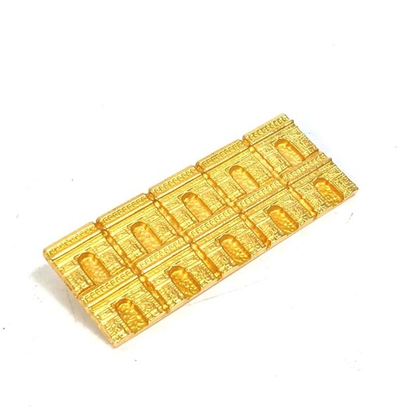 CELINE Gold Brooch - Picture 1 of 6